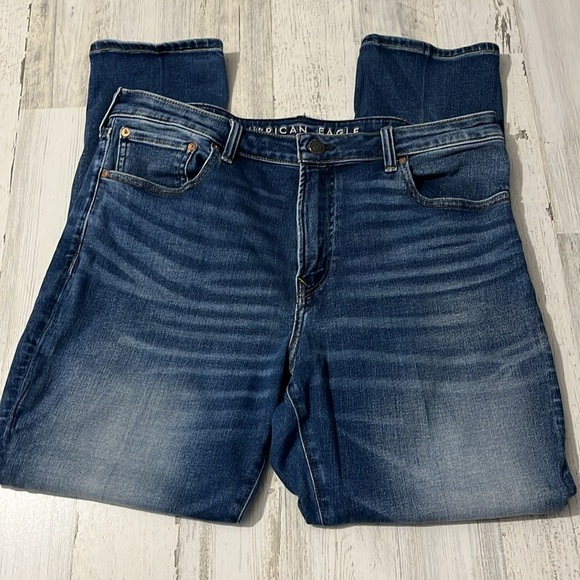 American Eagle Original Bootcut Jeans Size 38 - Picture 3 of 9
